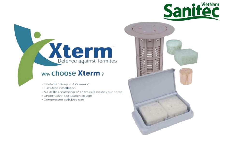 Sản phẩm bả diệt mối Xterm