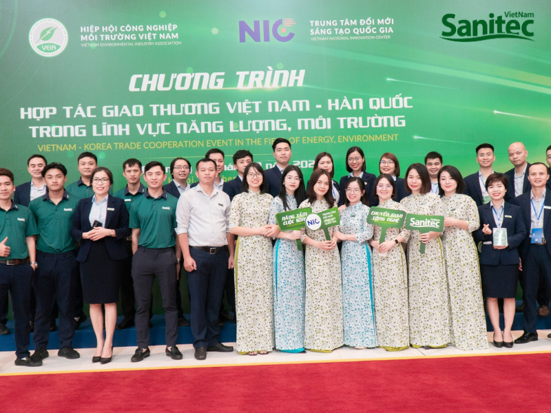 Năng lực sanitec Việt Nam