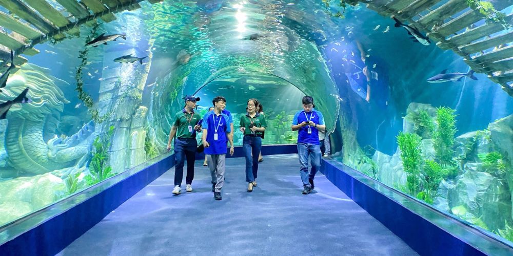 Kiểm soát côn trùng tại Lotte World Aquarium