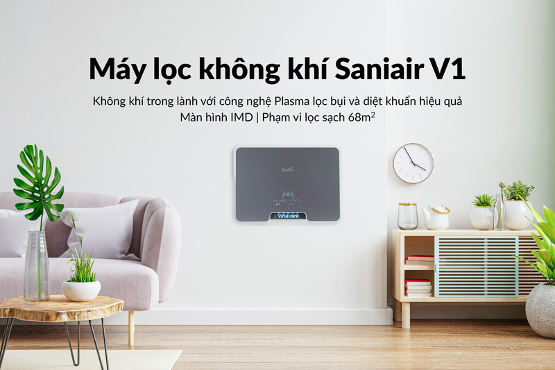 Máy lọc không khí tốt nhất 2022