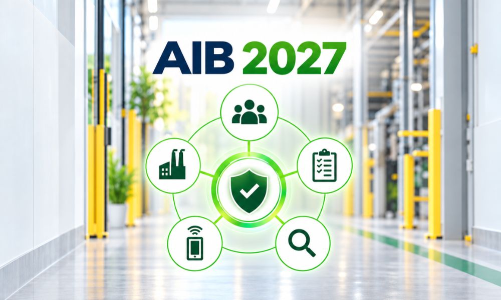 Tiêu chuẩn AIB cập nhập 2027