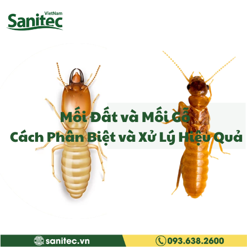 Mối Đất và Mối Gỗ: Cách Phân Biệt và Xử Lý Hiệu Quả