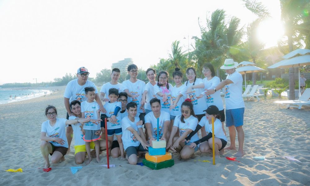RECAP CHUYẾN DU LỊCH NINH CHỮ – BÌNH HƯNG 3N2Đ | TEAM SANITEC CHI NHÁNH MIỀN NAM