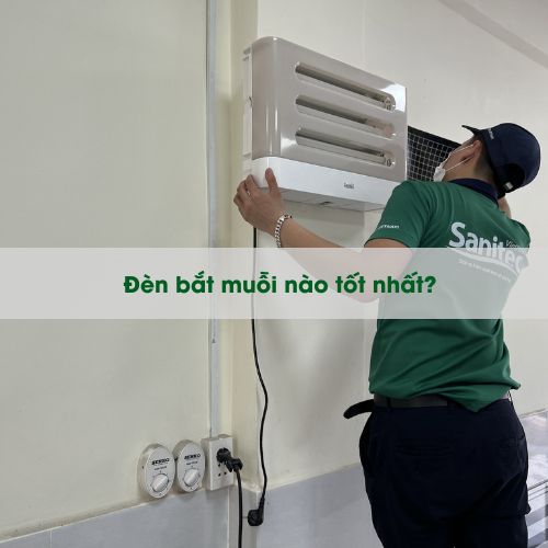 Top 4 đèn bắt muỗi tốt nhất 2024