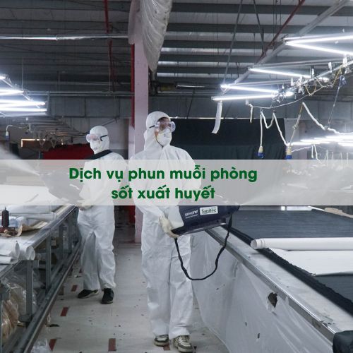 Dịch vụ phun thuốc muỗi phòng dịch sốt xuất huyết tại Hà Nội