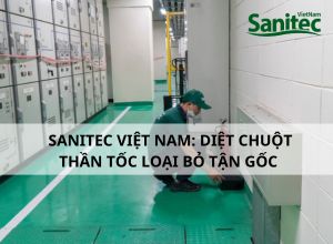 Sanitec Việt Nam: Diệt Chuột Thần Tốc loại Bỏ Tận Gốc