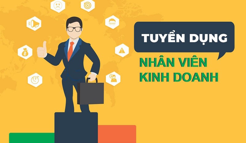 NHÂN VIÊN KINH DOANH TẠI HÀ NỘI VÀ HCM