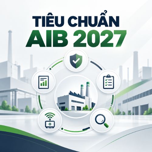Tiêu chuẩn AIB trong ngành thực phẩm: Những cập nhật cần biết năm 2027