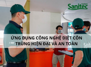 Ứng Dụng Công Nghệ Diệt Côn Trùng An Toàn